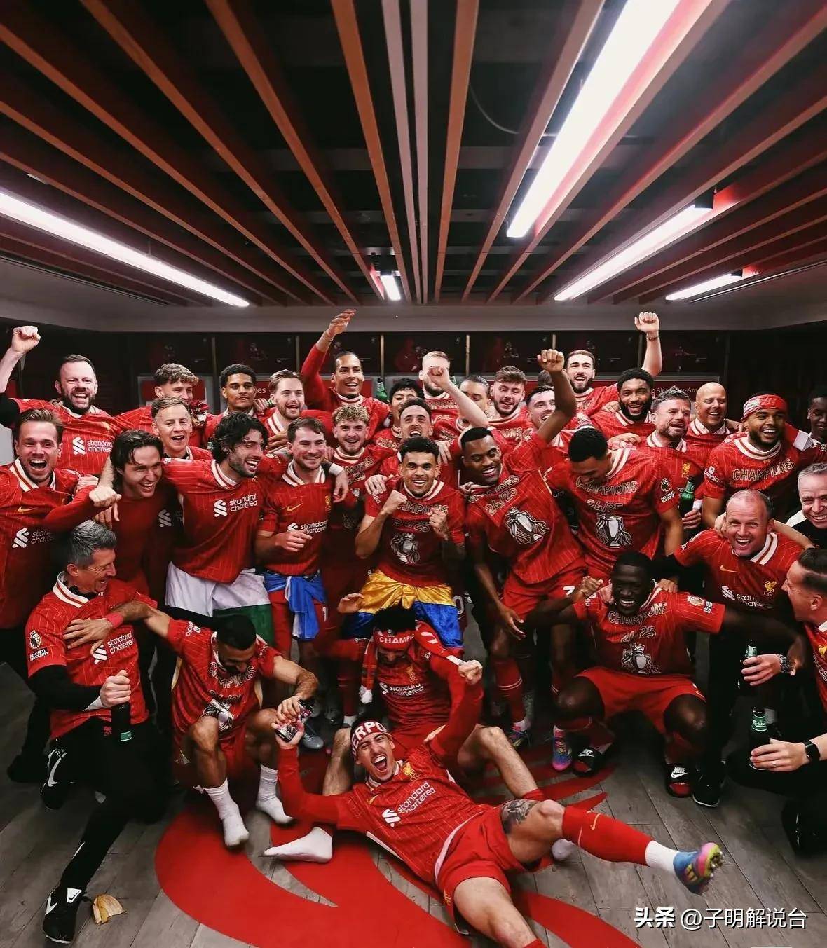 利物浦封神！20冠追平曼联，萨拉赫27+18创纪录