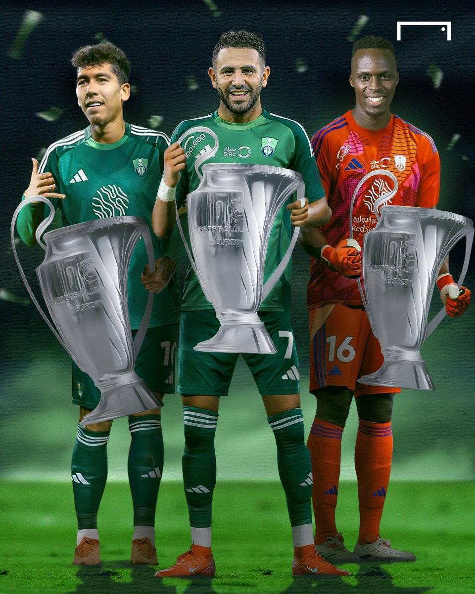 创造历史！菲米、门迪、马赫雷斯同时拿到欧冠&amp;亚冠，史上首批