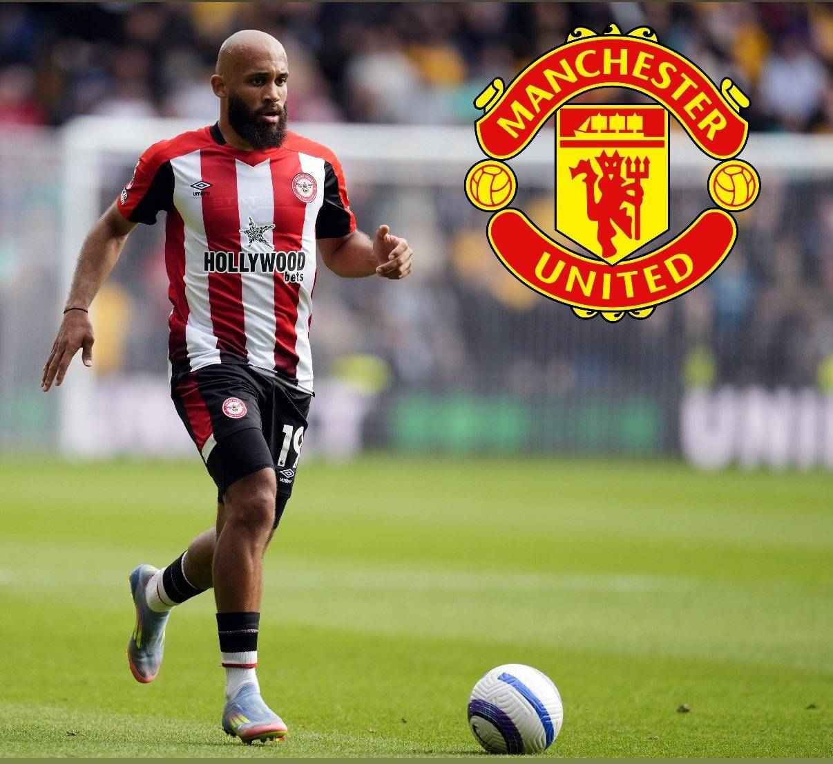 要价6000万镑!电讯报:小蜜蜂对姆贝莫决定加盟曼联传闻愤怒