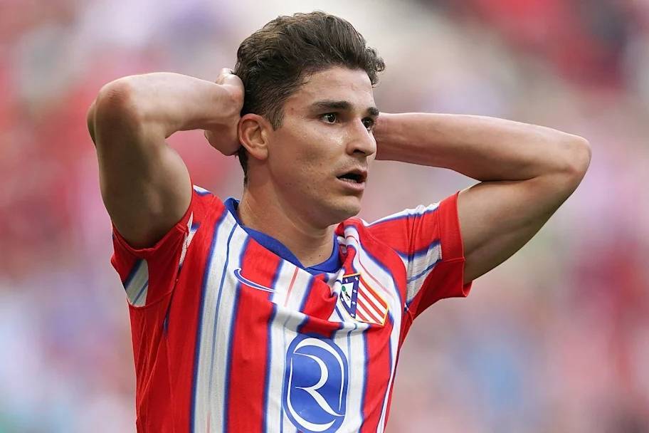 英超双雄觊觎马竞神锋!塞雷佐亲证:阿尔瓦雷斯是非卖品