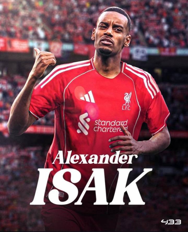 连锁反应!罗马诺:利物浦准备全力报价伊萨克,球员只想去利物浦